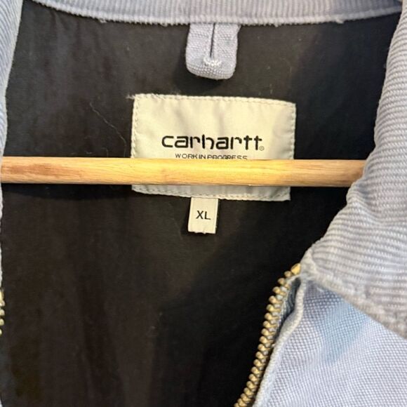 Carhartt Men's Blue Jacket XL - Picture 3 of 4